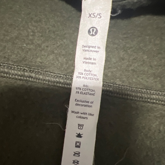 Lululemon scuba oversized hoodie - Picture 3 of 5